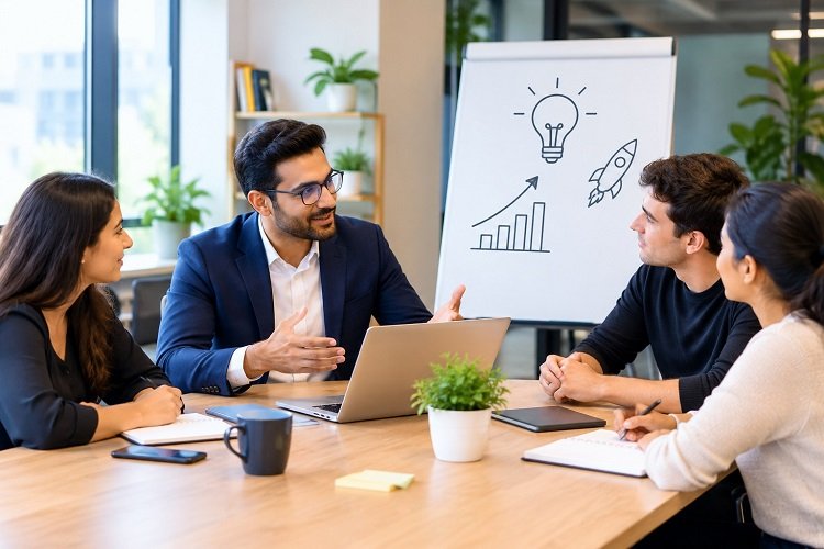 business consultant for startups